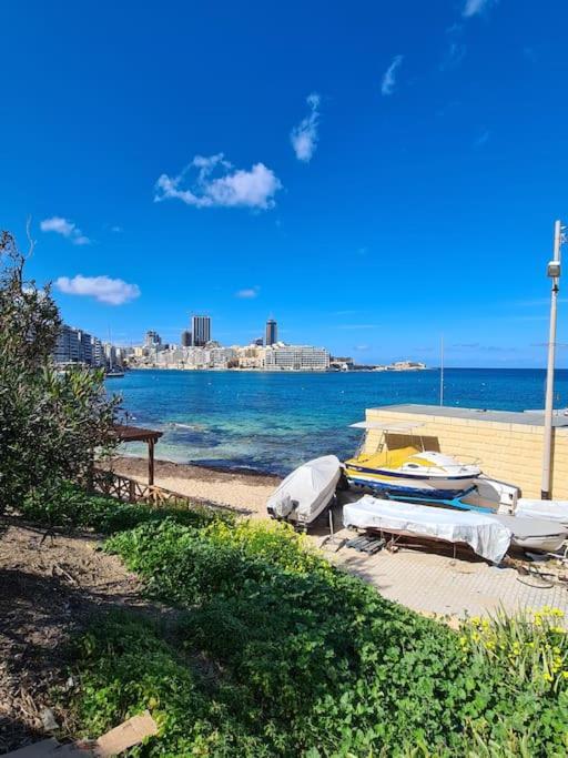 Cozy Inside.City & Beach Outside Apartment Sliema Ngoại thất bức ảnh